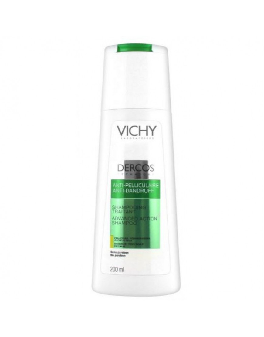 Vichy Shampoo Anti-Forfora Per Capelli Secchi 200ml